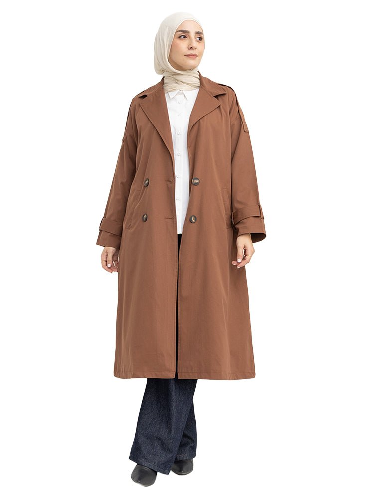 Chocolate RD-Trench Coat
