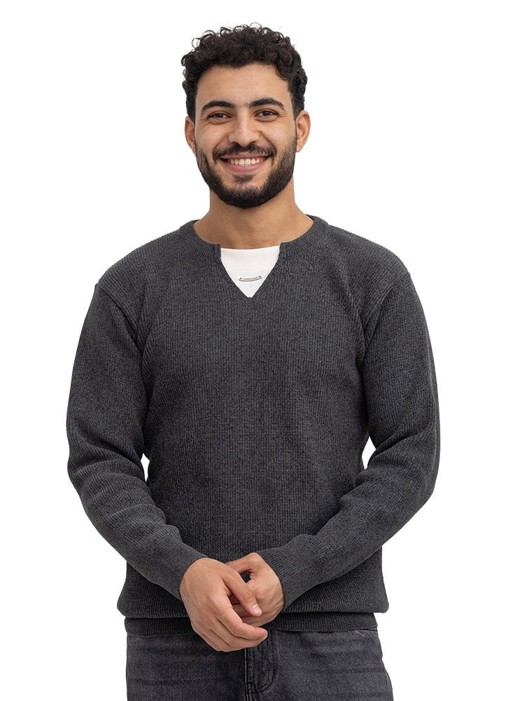 بلوفر سادة تصميم 2631 - سيلنترو