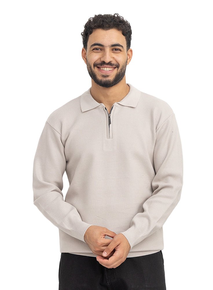Cloud Quarter Zipper Pullover