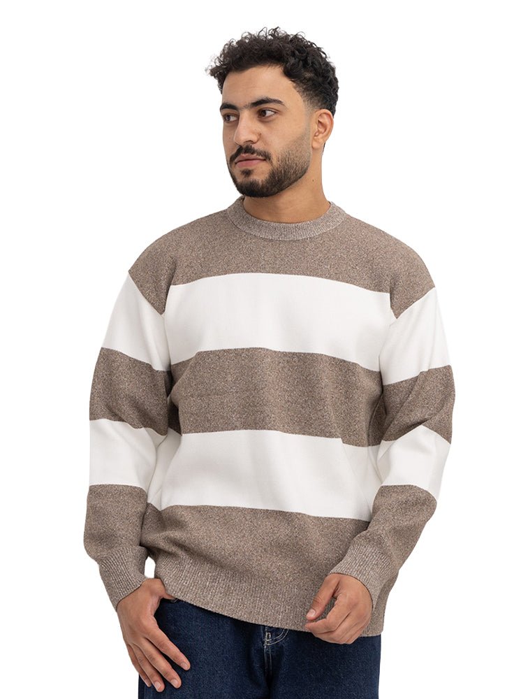 Coffee Design 586 BS-Basic Pullover