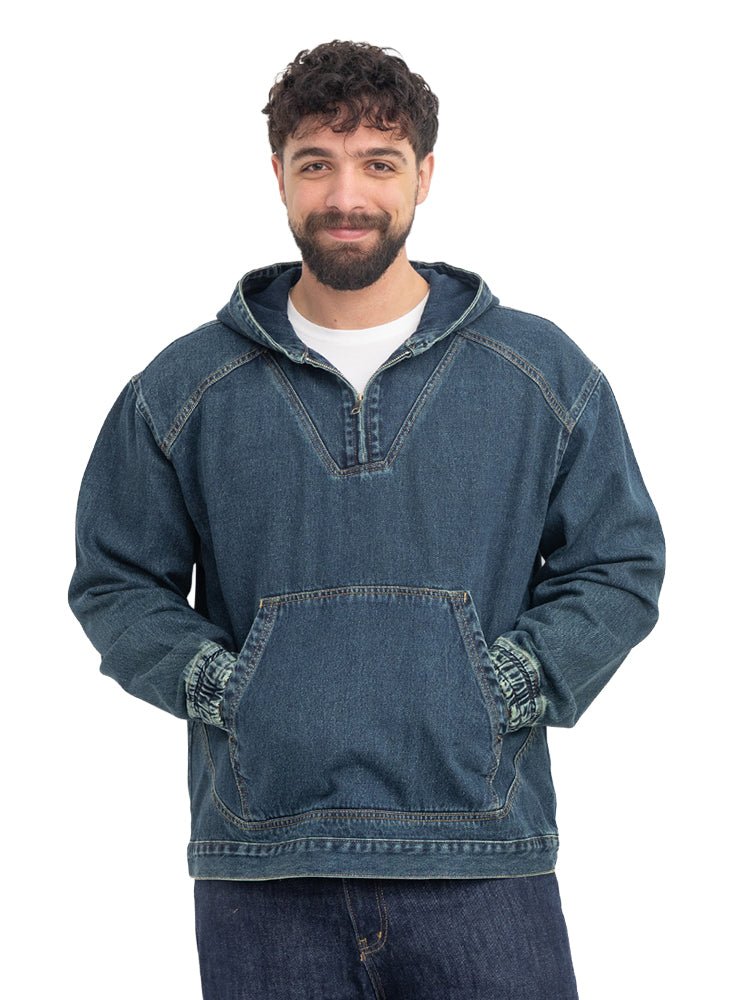Color 2 Design 3005 NF-Denim Sw-Shirt