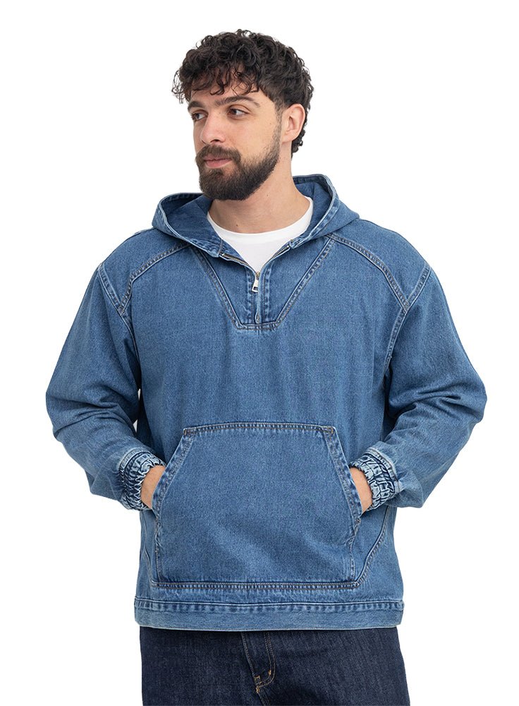 Color 3 Design 3005 NF-Denim Sw-Shirt