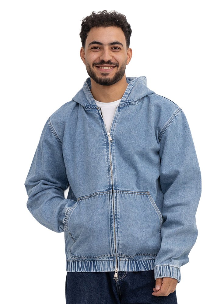 Color 4 Design 3001 NF-Denim Sw-Shirt