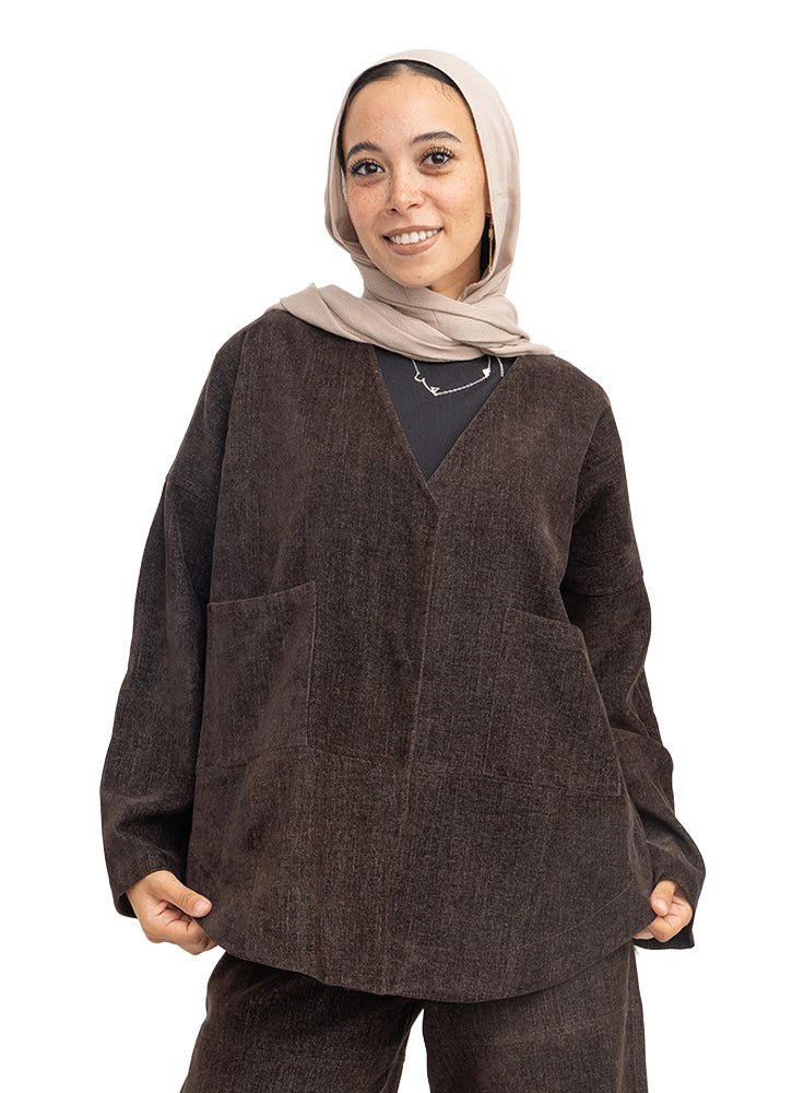 Dark Brown - GS-Capsul Shirt