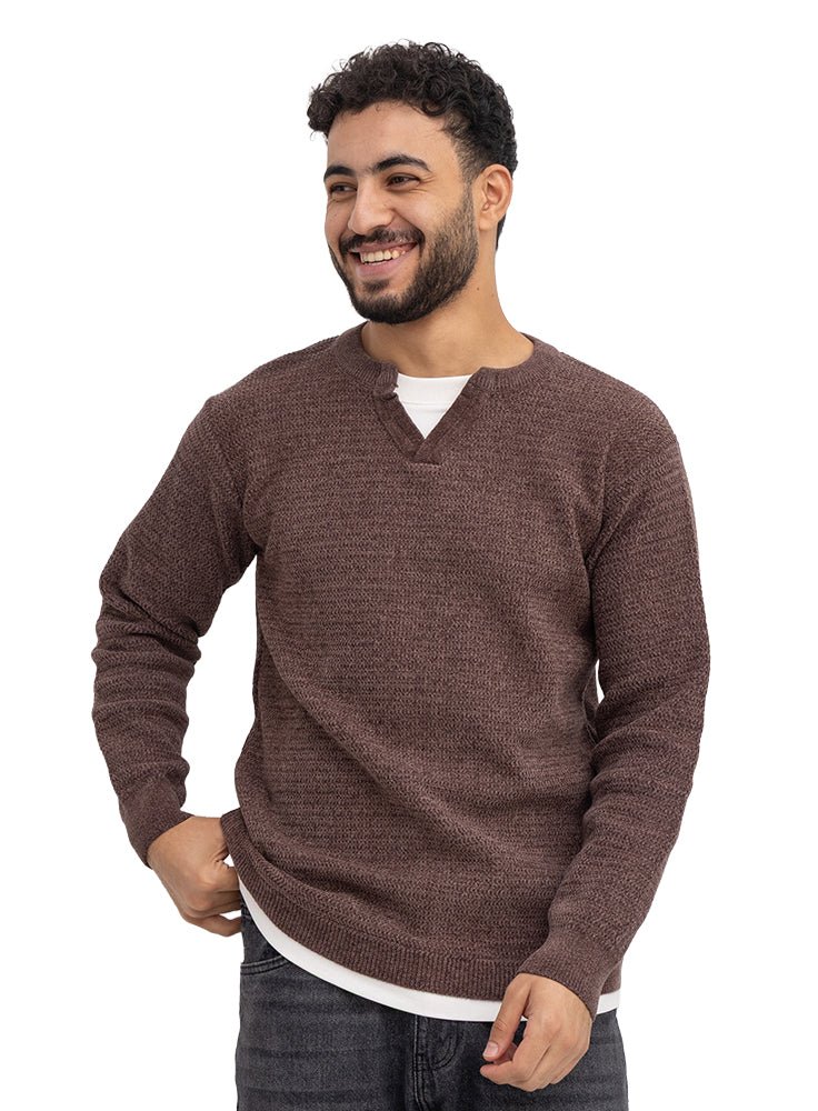 Dark Coffee Design 2625 PF-Basic pullover