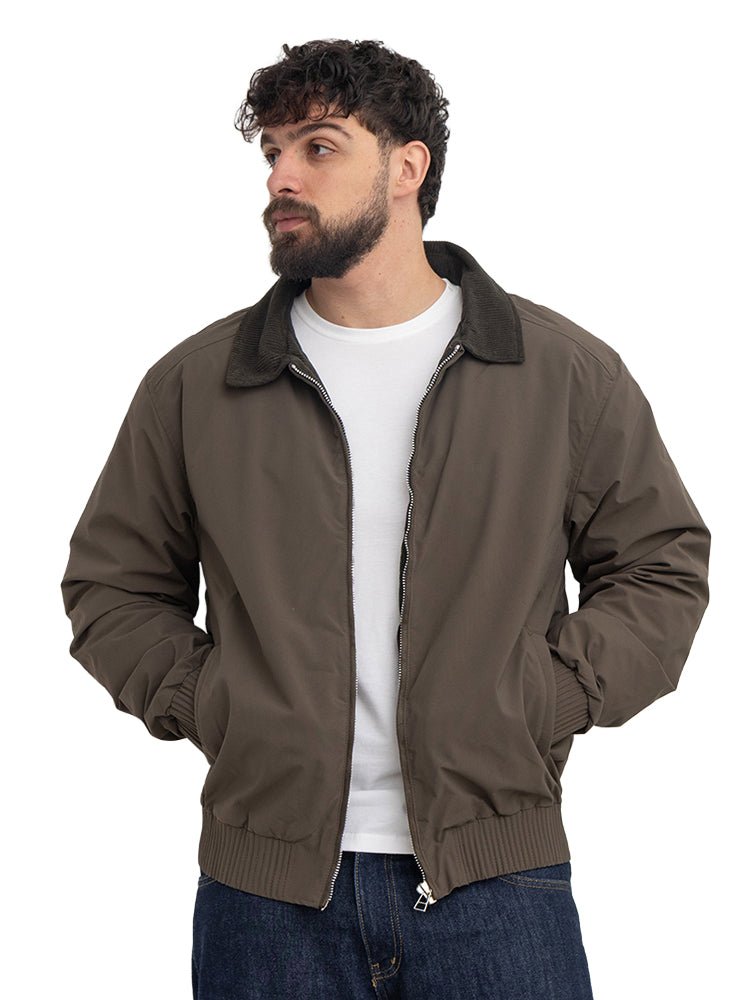 Dark Olive Design 2618 Puffer Jacket