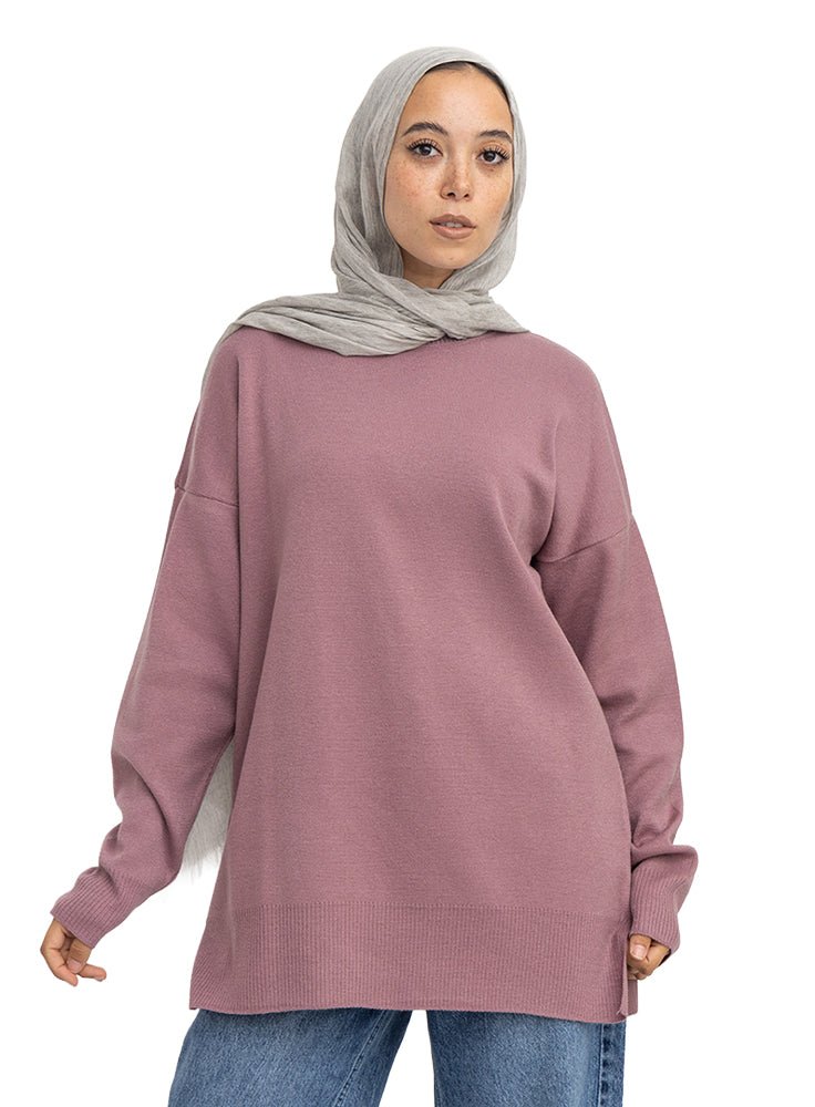 Dusky Orchid V-Over Size Half Cool