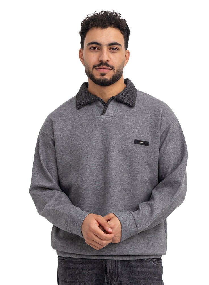 Grey Design 8406 MK-SW-Shirt