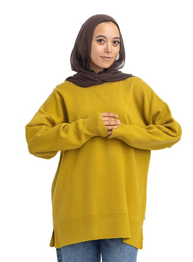 Kiwi V-Over Size Half Cool