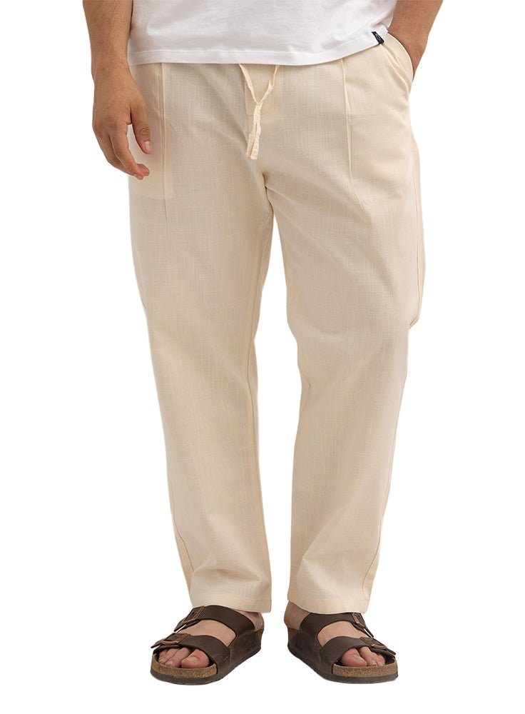Latte linen Pant
