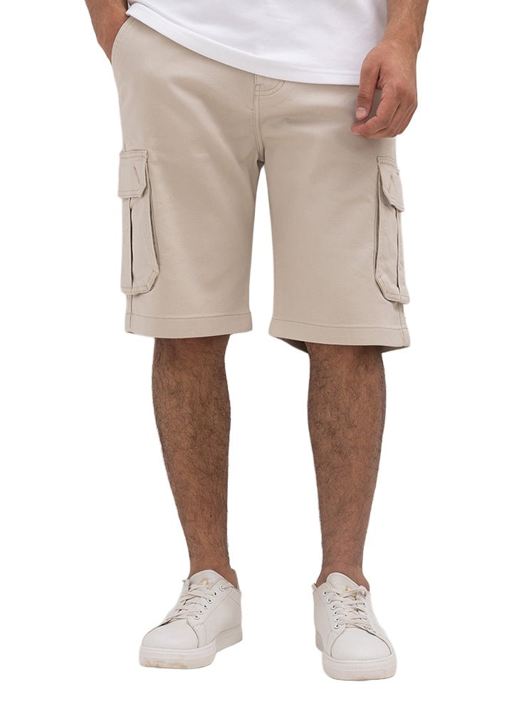 Buy Men Gabardine Shorts Smart Casual Summer Styles – Khotwh