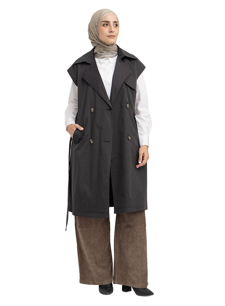 Magnet RD-Sleeveless Trench Coat