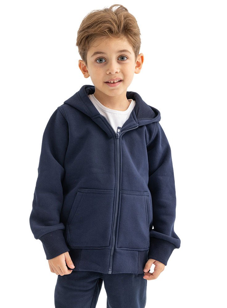Medieval Blue kids SW-Zipper