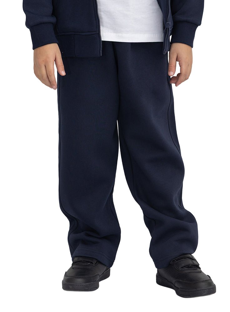 Medieval Blue Kids Winter Wide Leg