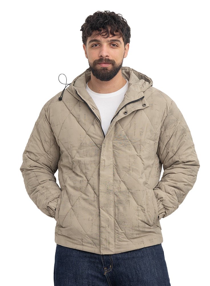 Mint Green Design 2008 Puffer Jacket