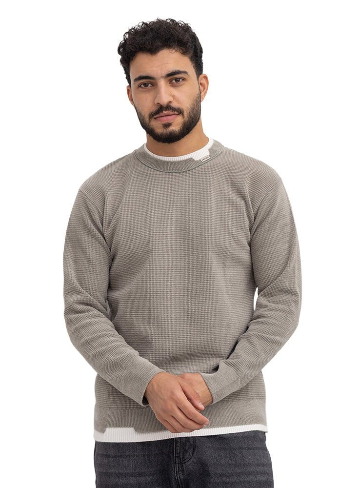 Mint Green Design 2621 PF-Basic pullover