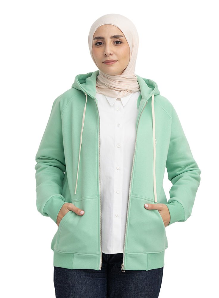Mint Green SW-Medium Zipper