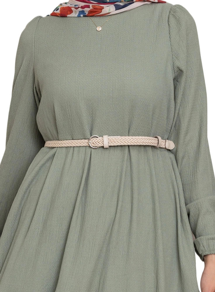 Women's Dresses | Olive Basic Dress – Khotwh