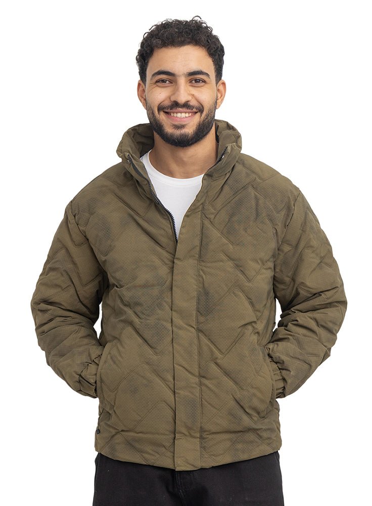 Olive Design 2007 Puffer Jacket