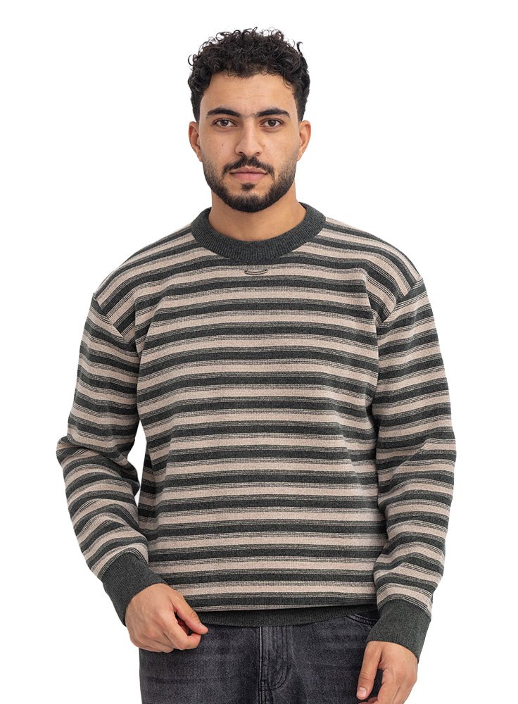 Olive Design 560 BS-Basic Pullover