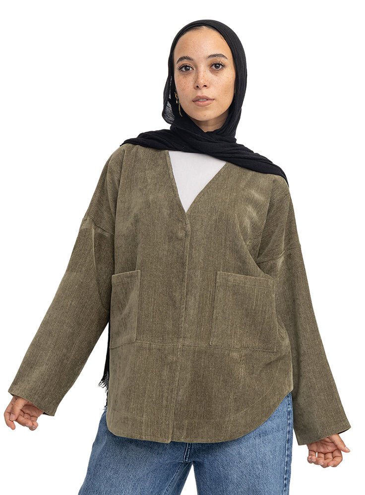 Olive - GS-Capsul Shirt