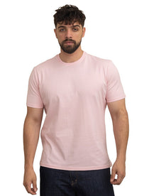 Pink Relaxed Round T-Shirt