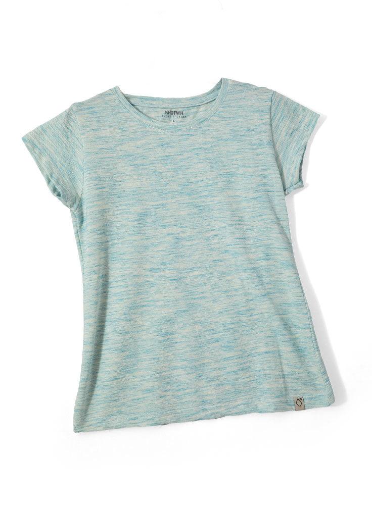 Unisex T-Shirts | Prook Blue Short Sleeve T-Shirt – Khotwh