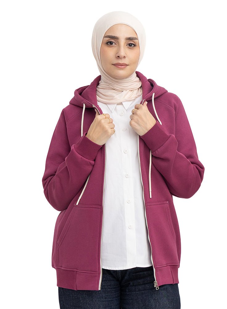 Raspberry SW-Medium Zipper