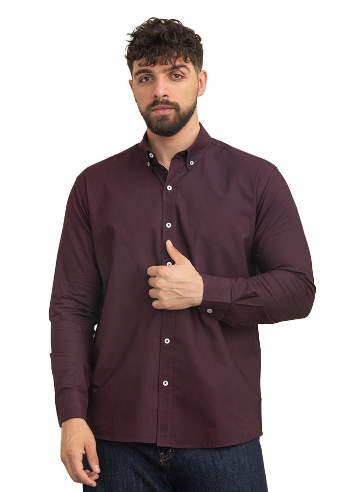 Violet Oxford Shirt