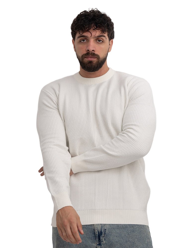 White Design 542 BS-Basic Pullover