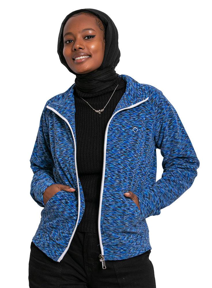 Zebra Blue Ocean Sporting SW Zipper for Women.. Exceptional quality at ...