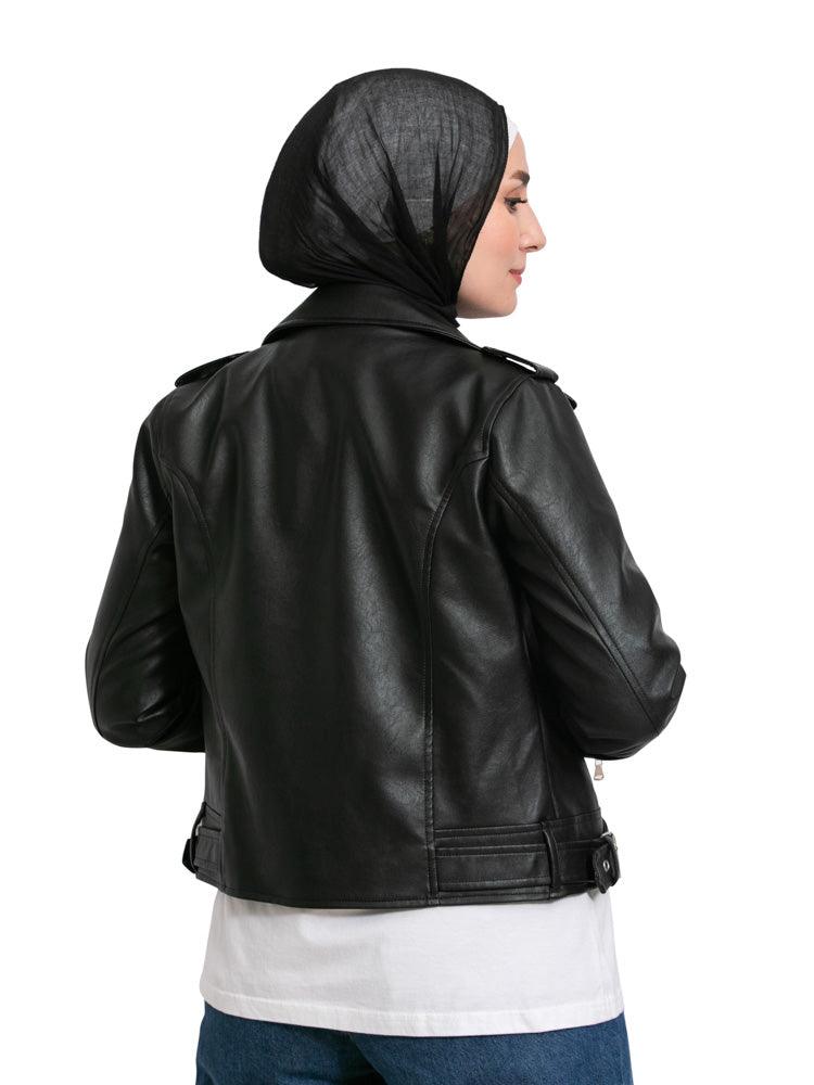 Black Leather Jacket for Women.. Discover High Quality at the Best Prices.  Shop Now!